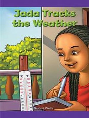 cover image of Jada Tracks the Weather